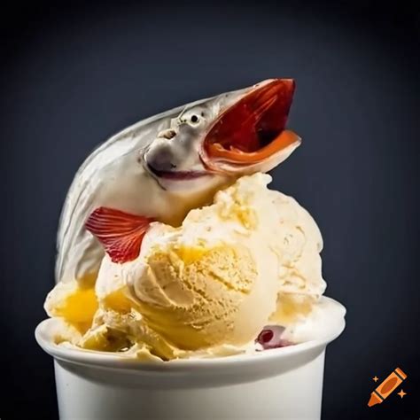 Fish Ice Cream: A Unique Culinary Delight to Try.